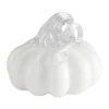 Cooee Design Pumpkin decoratie 8 cm, White< Decoratieve Accessoires
