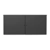 Ferm Living Punctual kast 41,6x91,5 cm, Anthracite< Kasten & Vitrines