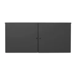 Ferm Living Punctual kast 41,6x91,5 cm, Anthracite< Kasten & Vitrines