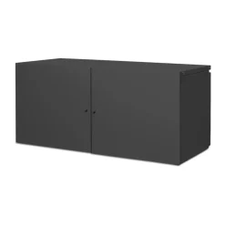Ferm Living Punctual kast 41,6x91,5 cm, Anthracite< Kasten & Vitrines