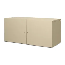 Ferm Living Punctual kast 41,6x91,5 cm, Cashmere< Kasten & Vitrines