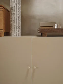 Ferm Living Punctual kast 41,6x91,5 cm, Cashmere< Kasten & Vitrines