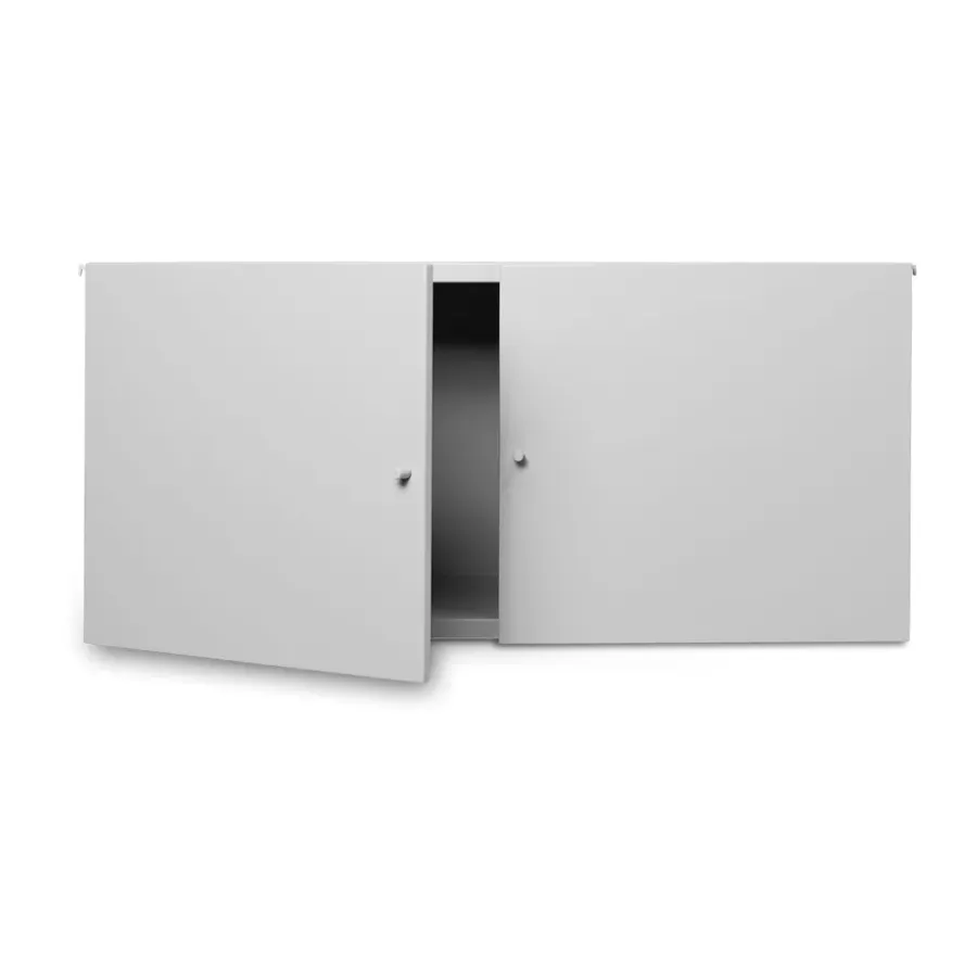 Ferm Living Punctual kast 41,6x91,5 cm, Light grey< Kasten & Vitrines
