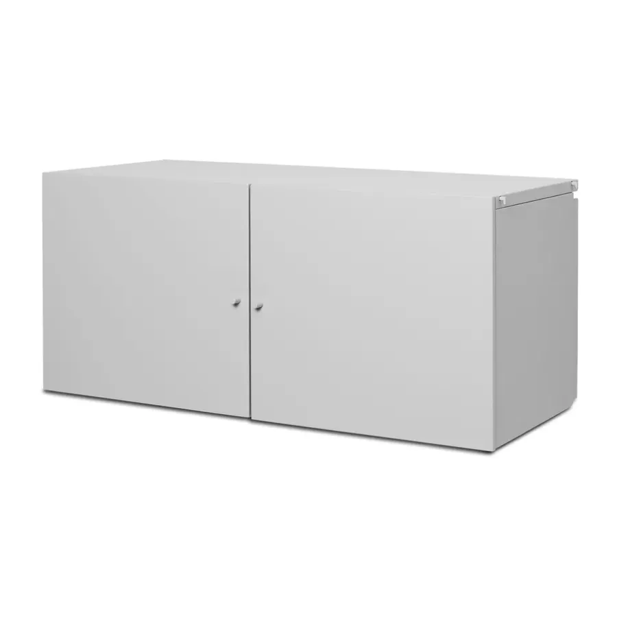 Ferm Living Punctual kast 41,6x91,5 cm, Light grey< Kasten & Vitrines