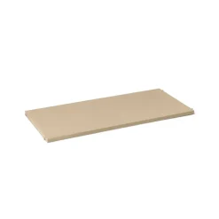Ferm Living Punctual Perforated plank 90 cm, cashmere< Planken & Planksystemen