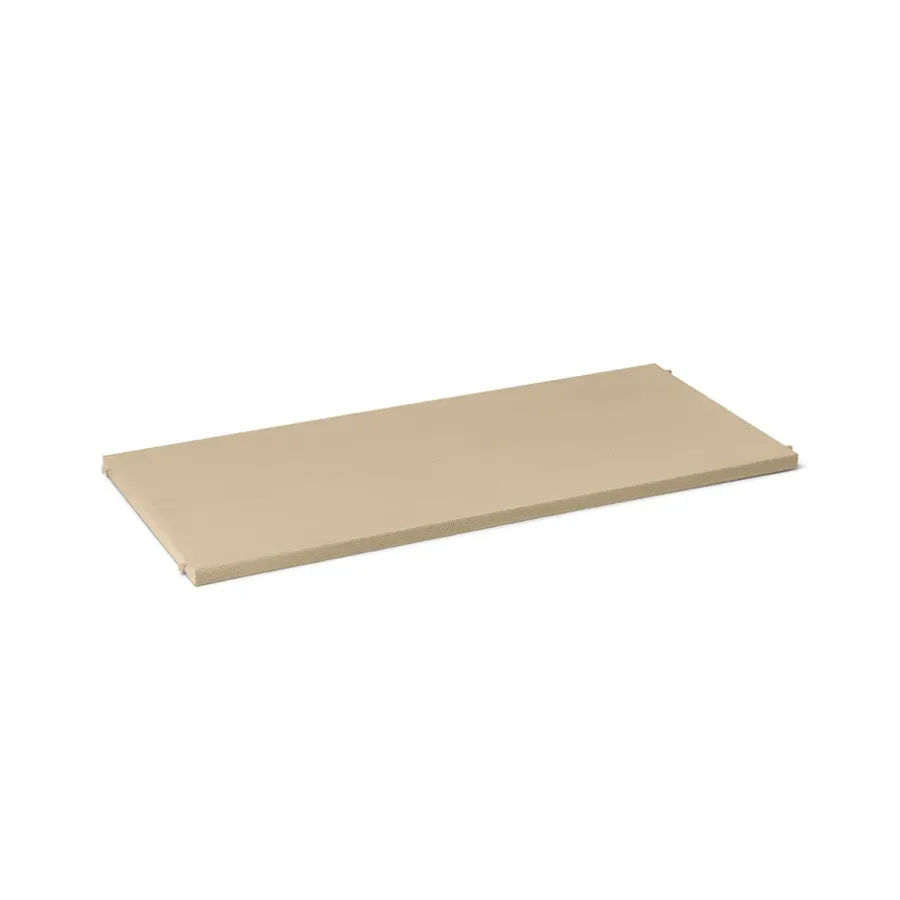 Ferm Living Punctual Perforated plank 90 cm, cashmere< Planken & Planksystemen