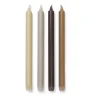 Ferm Living Pure candles 4-pack, calm blend< Kaarsen