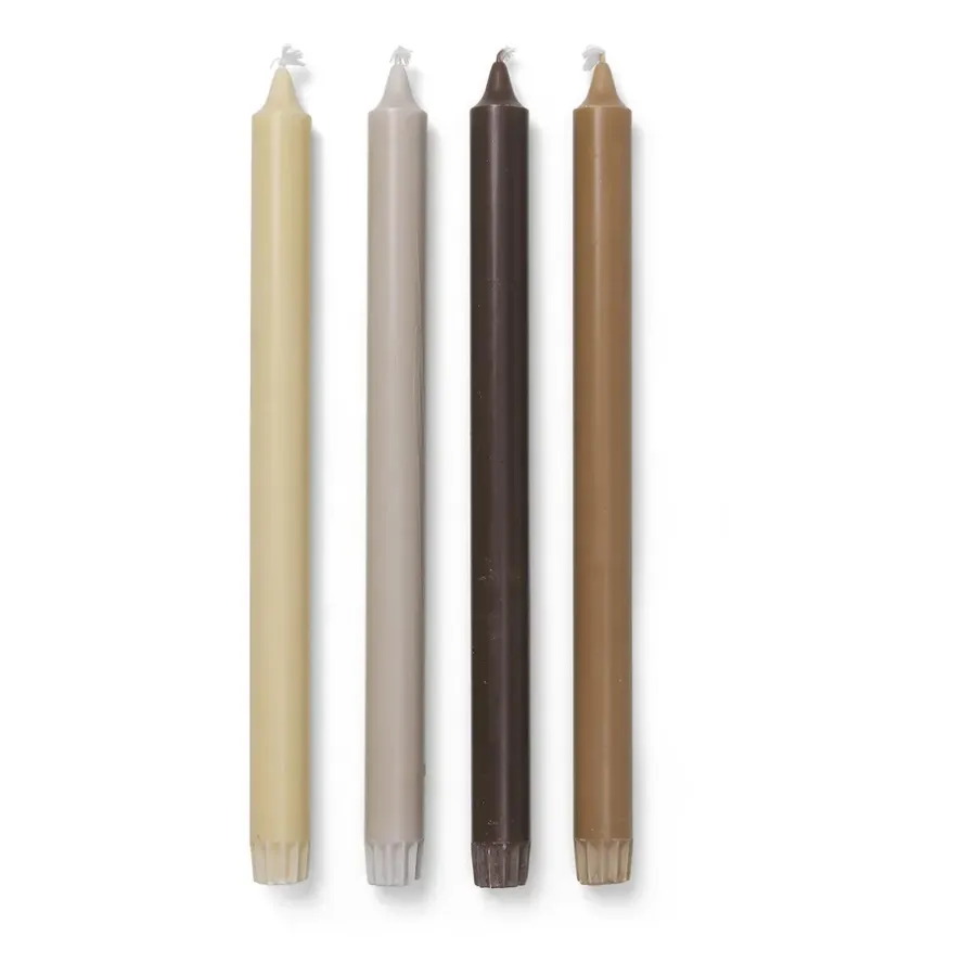 Ferm Living Pure candles 4-pack, calm blend< Kaarsen