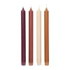 Ferm Living Pure candles 4-pack, Roseate Blend< Kaarsen