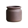 DBKD Pure pot bruin, Small Ø16 cm< Bloempotten