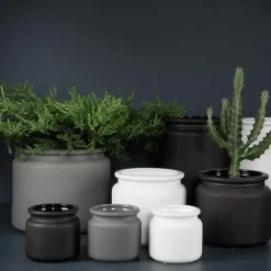 DBKD Pure pot wit, klein - Ø 16 cm.< Bloempotten