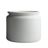 DBKD Pure pot wit, middel - Ø 22 cm.< Bloempotten