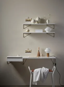 Maze Pythagoras la S, wit< Planken & Planksystemen