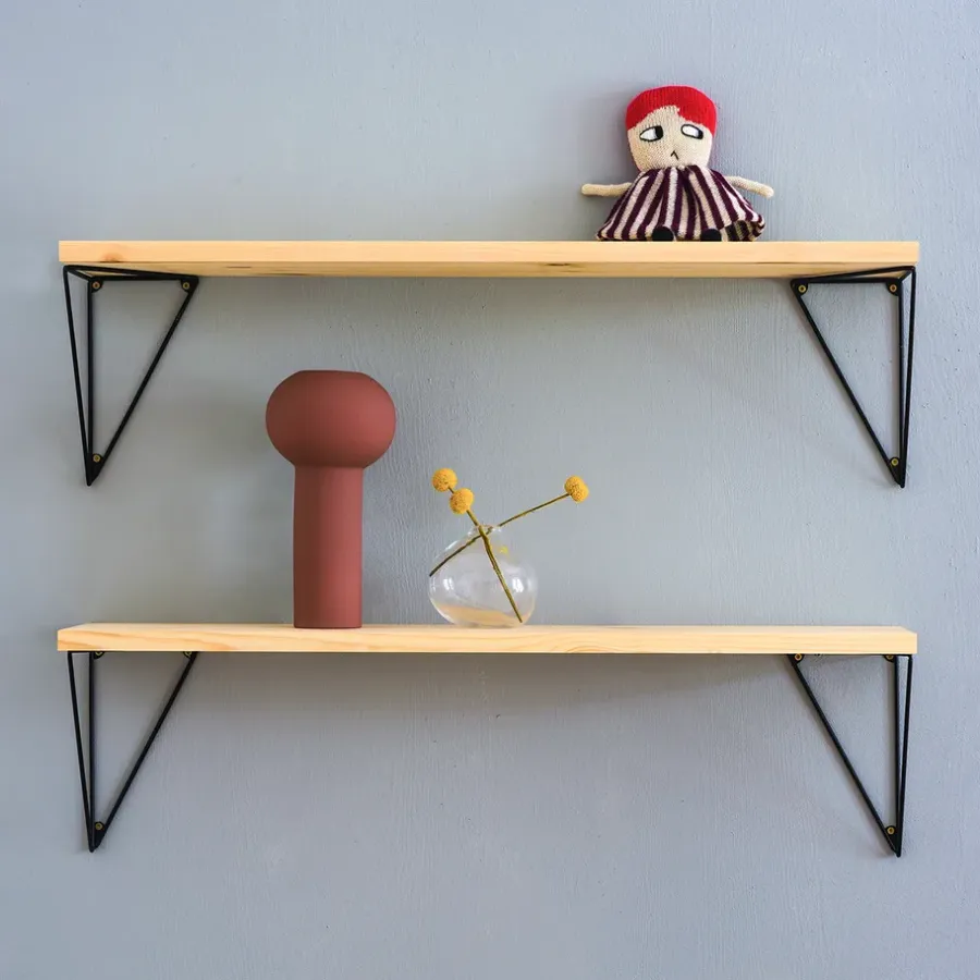 Maze Pythagoras Play plank, Zwart< Planken & Planksystemen