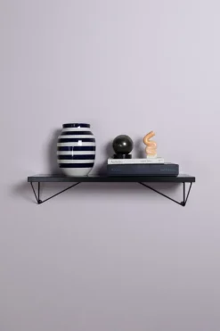 Maze Pythagoras Shelf plank 60 cm, Zwart< Planken & Planksystemen
