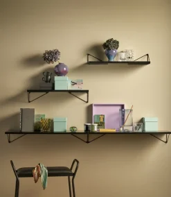 Maze Pythagoras Shelf plank 60 cm, Zwart< Planken & Planksystemen