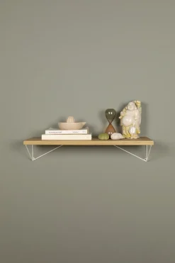 Maze Pythagoras Shelf plank 60 cm, Eikenhout< Planken & Planksystemen