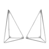 Maze Pythagoras steunen 2-pack, chroom< Planken & Planksystemen