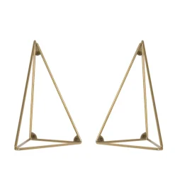 Maze Pythagoras steunen 2-pack, messing< Planken & Planksystemen