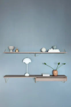 Maze Pythagoras steunen 2-pack, messing< Planken & Planksystemen