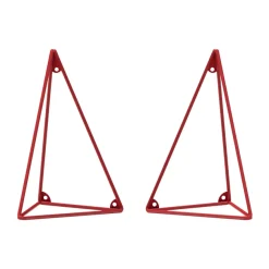 Maze Pythagoras steunen 2-pack, Red< Planken & Planksystemen