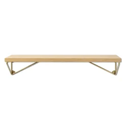 Maze Pythagoras XS-plank, eiken messing< Planken & Planksystemen
