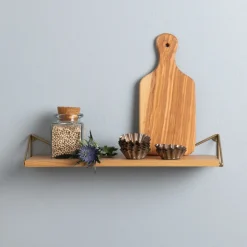 Maze Pythagoras XS-plank, eiken messing< Planken & Planksystemen