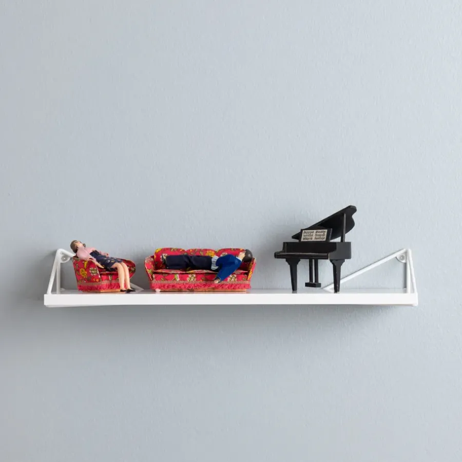 Maze Pythagoras XS-plank, wit< Planken & Planksystemen