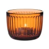 Iittala Raami waxinelichtjeshouder 90 mm, Pomerans< Kaarsenhouders & Kaarsenborden