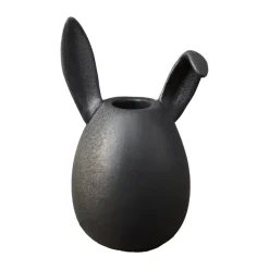 DBKD Rabbit kandelaar 13 cm, Cast iron< Kandelaars