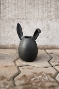 DBKD Rabbit kandelaar 13 cm, Cast iron< Kandelaars