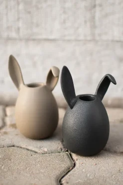DBKD Rabbit kandelaar 13 cm, Cast iron< Kandelaars