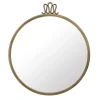 GUBI Randaccio spiegel - rond, Ø 42 cm.< Ronde Spiegels|Wandspiegels