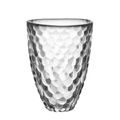 Orrefors Raspberry vaas 160 mm, helder< Vazen