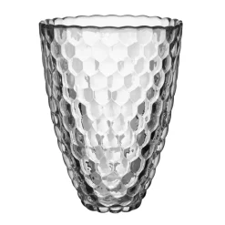 Orrefors Raspberry vaas 200 mm, helder< Vazen