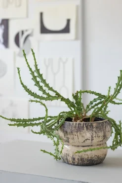 Mette Ditmer Raw bloempot Ø17 cm, Off-white< Bloempotten