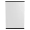 MOEBE Rechthoekige wandspiegel 70x100 cm, Black< Wandspiegels
