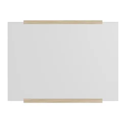 MOEBE Rechthoekige wandspiegel 30x40 cm, Ash< Wandspiegels