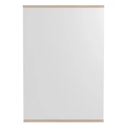 MOEBE Rechthoekige wandspiegel 70x100 cm, Oak< Wandspiegels