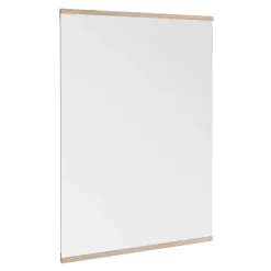 MOEBE Rechthoekige wandspiegel 70x100 cm, Oak< Wandspiegels