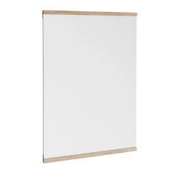 MOEBE Rechthoekige wandspiegel 50x70 cm, Oak< Wandspiegels