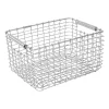 KORBO Rectangular 19 opbergmand, Gegalvaniseerd staal< Opbergmanden