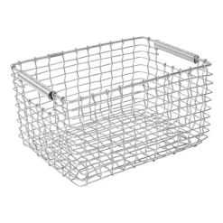 KORBO Rectangular 15 opbergmand, Gegalvaniseerd staal< Opbergmanden