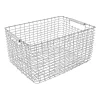 KORBO Rectangular 23 opbergmand, Gegalvaniseerd staal< Opbergmanden
