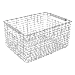 KORBO Rectangular 15 opbergmand, Zuurbestendig staal< Opbergmanden