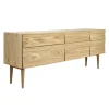 Muuto Reflect sideboard large, Oak< Ladekasten & Dressoirs