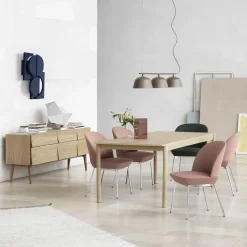 Muuto Reflect sideboard large, Oak< Ladekasten & Dressoirs