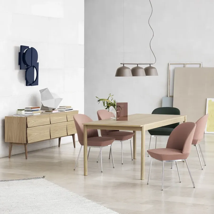 Muuto Reflect sideboard large, Oak< Ladekasten & Dressoirs