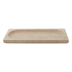 AYTM Regina schotel travertin, 16x40 cm< Decoratieve Schalen
