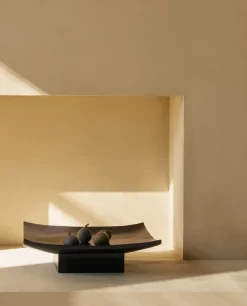 Audo Copenhagen Relevé decoratieschotel, Acacia< Decoratieve Schalen